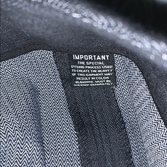 NWOT Larry Levine SPT Stretch Denim Skirt Wm Sz 12 - Picture 5 of 16